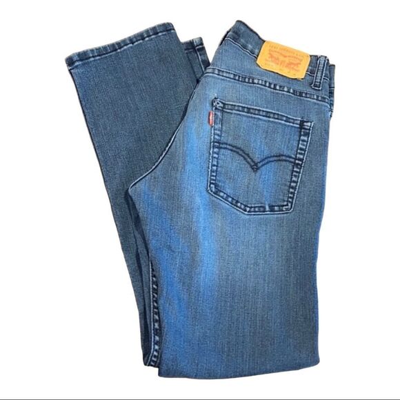 Levi's Women’s 511 Slim Jeans Size 16R - Picture 2 of 8